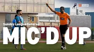 GENTLEMEN YOU'RE NOT LISTENING, I GOT CARDS FOR THAT | Sunday League Referee Mic'd Up | NYSL 🎙️