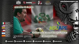 Entre L&iacute;neas con Jorge Palma - Asovape Per&uacute;