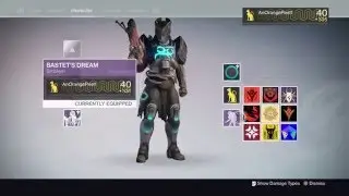 Destiny - MY 335 LIGHT TITAN