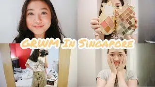 Get Ready With Me In Singapore! #GRWM | Indonesia 2018