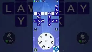 Words of Wonders Level 1129 - 1136 | Sweden 🇸🇪 - Jukkasj&auml;rvi | WOW Game Answers | #Blue7