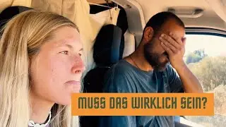 DAS brauchen wir nicht: Van life und Krankenhaus?