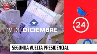 Sigamos juntos el camino a la segunda vuelta presidencial | Chile Elige 2021 | 24 Horas TVN Chile