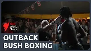Boxing tents continuing an outback Australian tradition