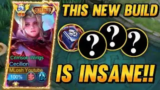 Cecilion BEST BUILD THAT CAN WIN YOU ANY GAME - TOP GLOBAL CECILION BEST BUILD AND EMBLEM