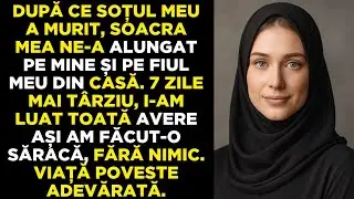 După moartea soțului, soacra m-a alungat în fața fiului meu – ce am făcut după 7 zile…