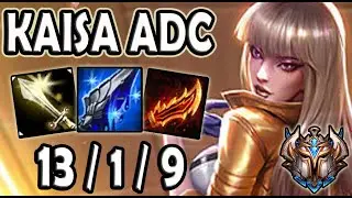 Kaisa vs Jhin [ TRIPLE KILL ] ADC - Korea Challenger ✔️ Patch 10.20 ✔️
