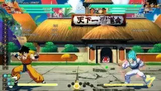Cool ssb vegeta spark combo (can be extended)
