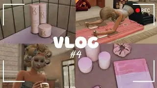 Selfcare Sunday 💋 | The Sims 4