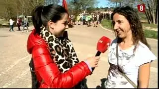 REPOrTAJE ROMERÍA EL SANTITO CALERUEGA 09-05-2019