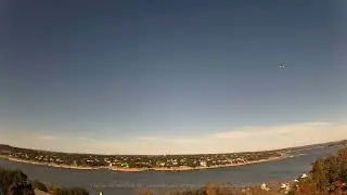12/11/2025: Lake Travis, Texas (Austin, TX): 4K, 60fps Daily Weather & Boat Traffic Timelapse Video