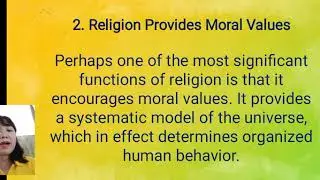 IWR&BS_Positive Effects of Religion