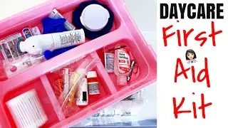 IN HOME DAYCARE First Aid Kit