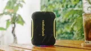 Your Music, Wherever Life Happens | RadioShack 40W Bluetooth Speaker