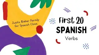 Top 20 Spanish Infinitive Verbs Song; Justin Bieber Parody for Spanish Class (love yourself)