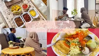 #dailyvlog 24 HOURS WITH ME/RUTINITAS HARIAN IRT/SAYUR ASEM,BALADO TERI KACANG,CAPCAY/HANGER JEPITAN