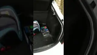 Шкода Рапид подсветка в багажник