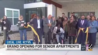 Former Kansas City school transformed to senior housing