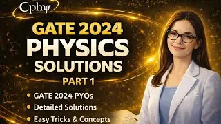 Gate 2024 physics solutions #gate2024 #gate #physics #physicalscience 