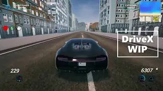 Unity 2020 DriveX graphics and camera Improvements