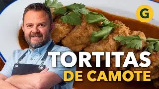 TORTITAS de CAMOTE 🍠 DELICIA MEXICANA por Eduardo Osuna | El Gourmet
