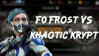 Fusion 0 Frost VS Khaotic Krypt | MK Mobile 7.1