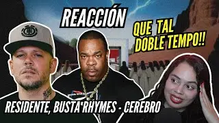 Reacción a Residente, Busta Rhymes - Cerebro (Visualizer)