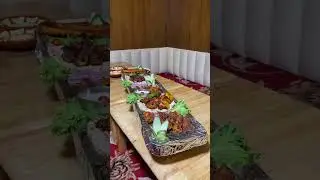 Kebab Platter🔥 #kebab #trending