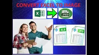 Convert excel data into image/jpeg  #convert excel to image  #excel tips and tricks #excel trick