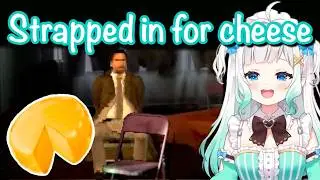 Will Mint walk 500 miles strapped to a chair for cheese