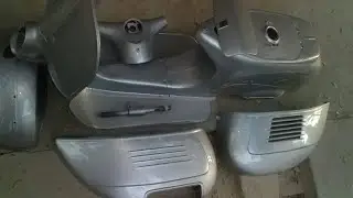 Vespa Restoration