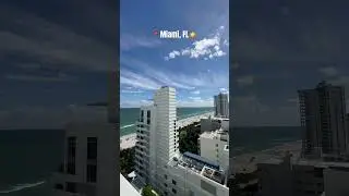 Fontainebleau Hotel in Miami Beach!🏖️#miami #realestate #miamibeach #homes #luxuryliving