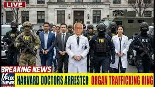 🚨BREAKING NEWS FBI & ICE RAID Harvard Medical School&mdash; 89 Doctors ARRESTED in Organ Trafficking Ring🚨