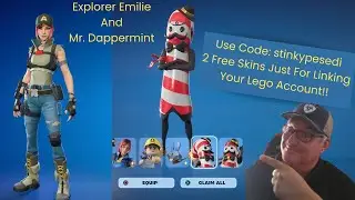 2 FREE Fortnite Skins Right Now! 👀 LEGO Account Link Trick Explained!
