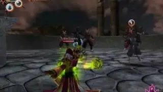 Rakion - Boss Stage 1 (dungeon of hell 2) Stage 58