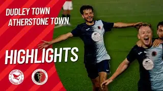 Dudley Town Vs Atherstone Town  - Midland League Prem - Match Highlights - August 13th 2024