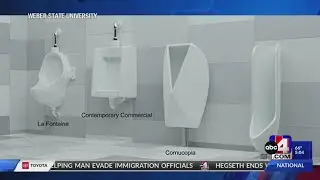 WSU professor helps design urinals with less 