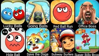 Roblox,Stumble Guys,Lucky Balls,Scary Teacher ,Thief Puzzle,Poppy Playtime 4,Find The Alien,Red Ball