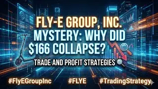 [Fullver] Fly-E Group, Inc. Mystery: Why Did 166 USD Collapse? Trade and Profit Strategies 🔍