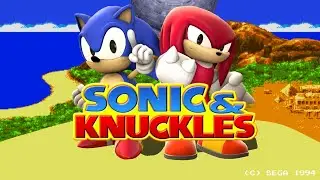 SPEEDRUN Sonic and Knuckles. Retro. Ламповая ностальгия