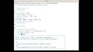 python dictionary deep copy