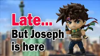 Joseph Joestar Nendoroid + Preorder Bonus Unboxing | Divine Saint