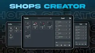 [Update] [ESX]/[QB] Shops Creator Player Owned -  Multi Type Shops System