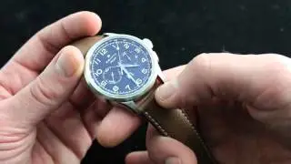 Zenith Pilot Big Date Special Chronograph Luxury Watch Review