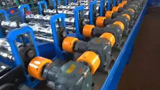Step Tiles Glazed Metal Steel Roofing Trapezoild Making Roof Tile Sheet And Roll Forming Machine