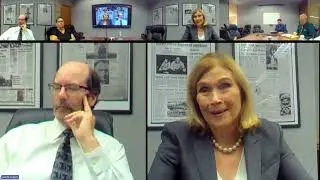 49th District Rep. Sharon Wylie meets with The Columbian's Editorial Board