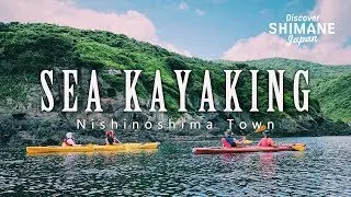 Sea Kayaking at the Oki Islands, Shimane!