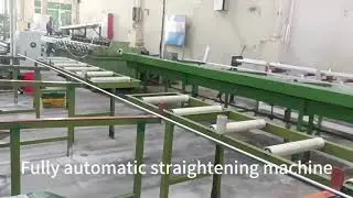 Fully automatic straightening machine
