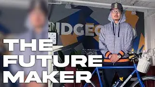 The Future Maker... Shaun Tai x BRIDGEGOOD