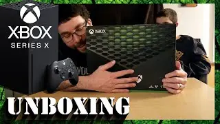 Xbox Series X Unboxing!! | Completing the Triforce of Unboxings
